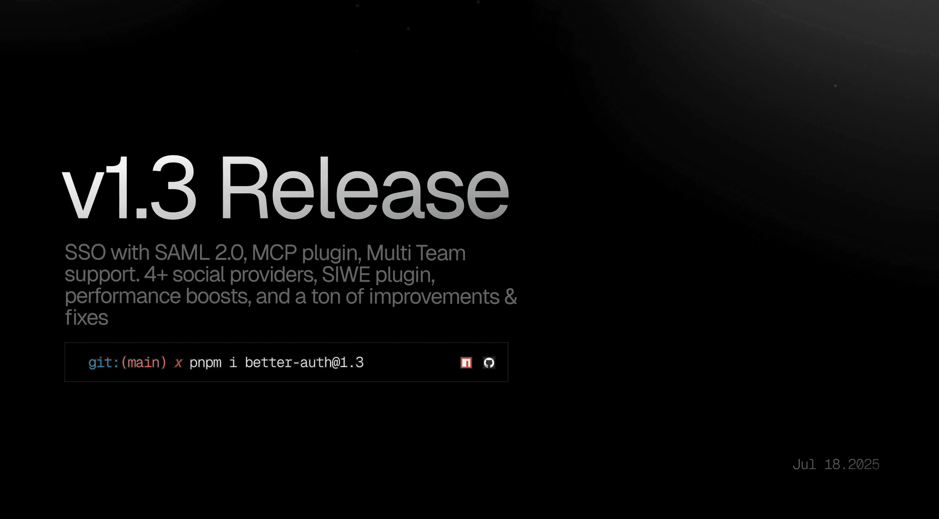 Better Auth 1.3