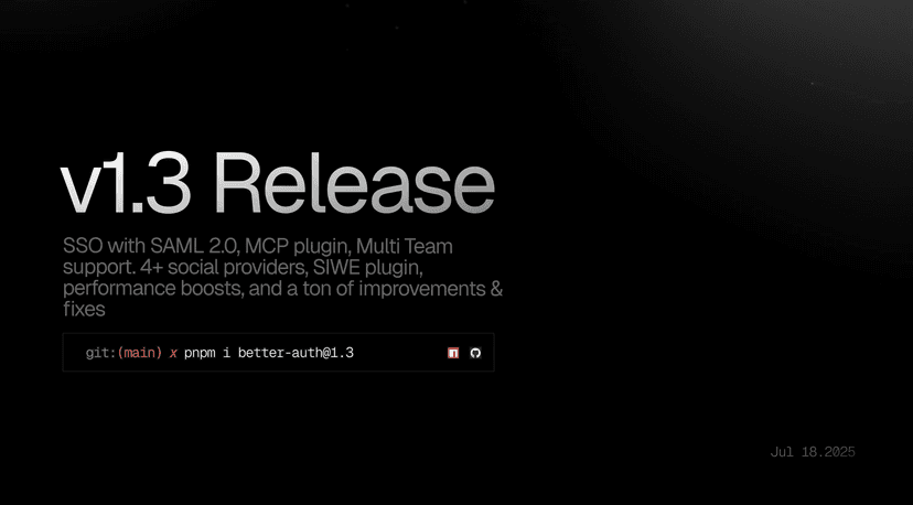 Better Auth 1.3